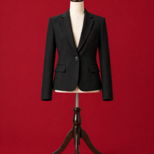 Classic Black Blazer